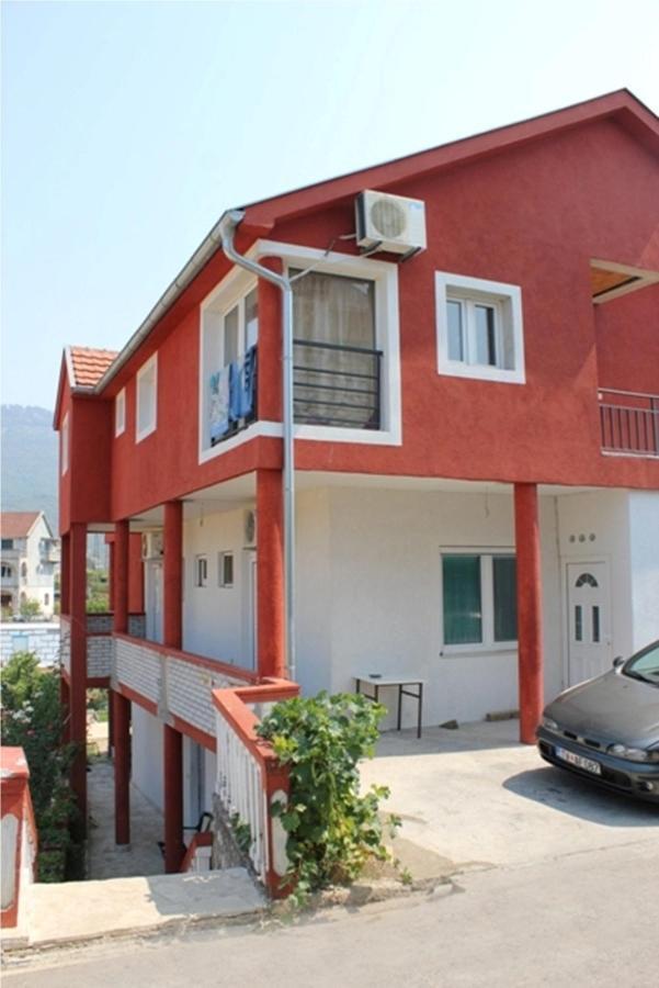 Apartments Bordo Tivat Kültér fotó